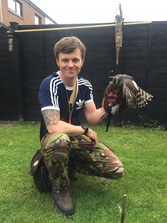 A Clarke Falconry Customer Spotlight - Robin Manson