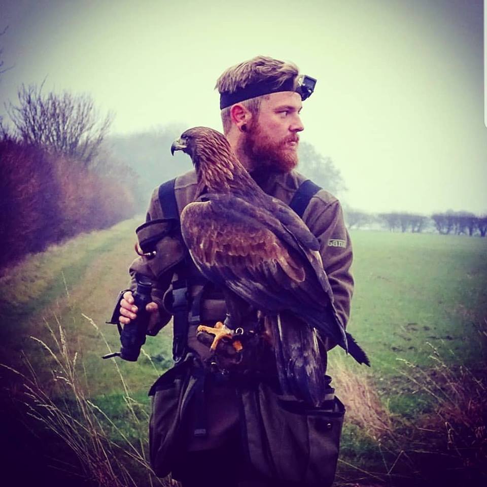 A Clarke Falconry "Customer Spotlight" - Joel Coldron