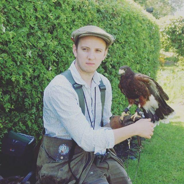 A Clarke Falconry Customer Spotlight - Harry Marvin