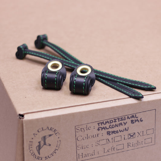 Bespoke anklets and jess set...