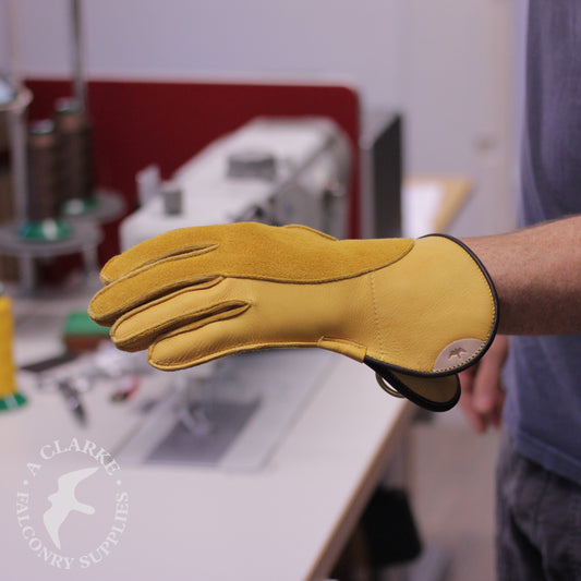 Short cuff vs long cuff in our yellow elk...