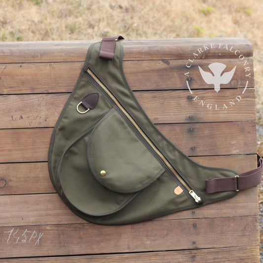 Stretton Falconry bag...