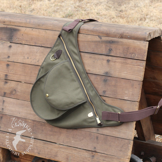 Our new "Stretton" falconry bags are now live on the website!