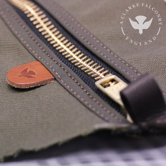 Another Stretton Falconry bag in the making this week...