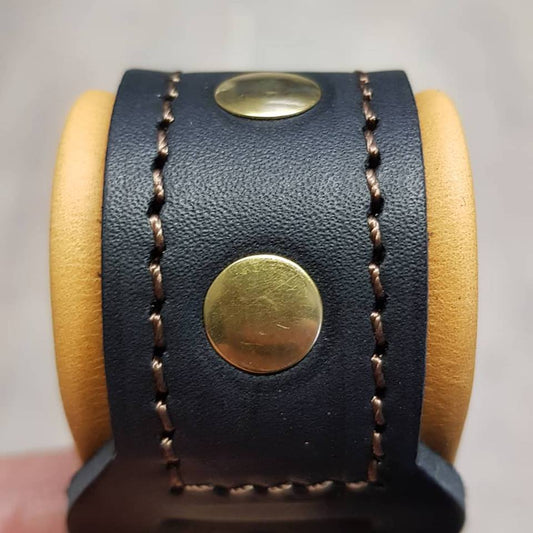 Bespoke Studded Anklet for a Male Golden Eagle