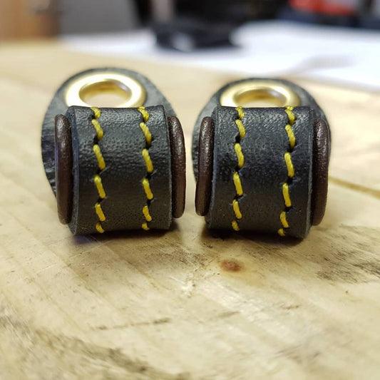 Bespoke Anklets for a Male Goshawk