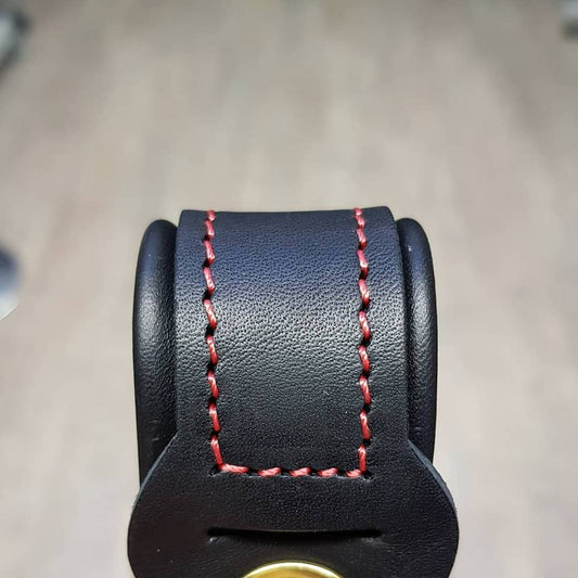 Black and Red Bespoke Anklet