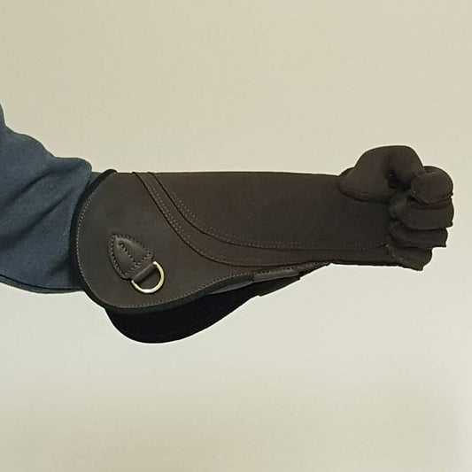 Bespoke A Clarke Falconry Eagle Glove