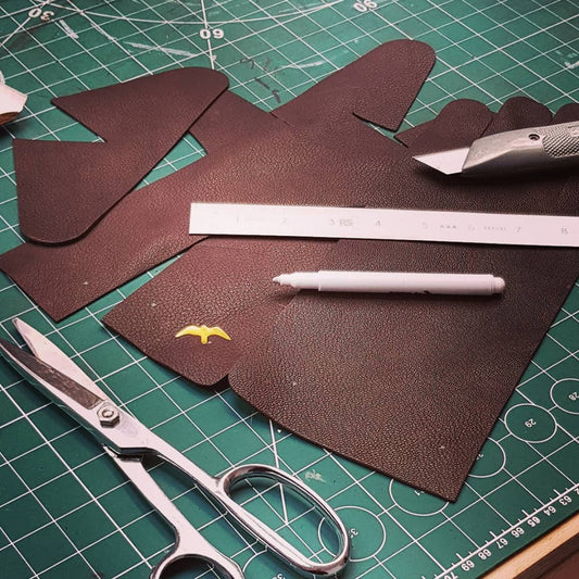 Working on a Glove Sample