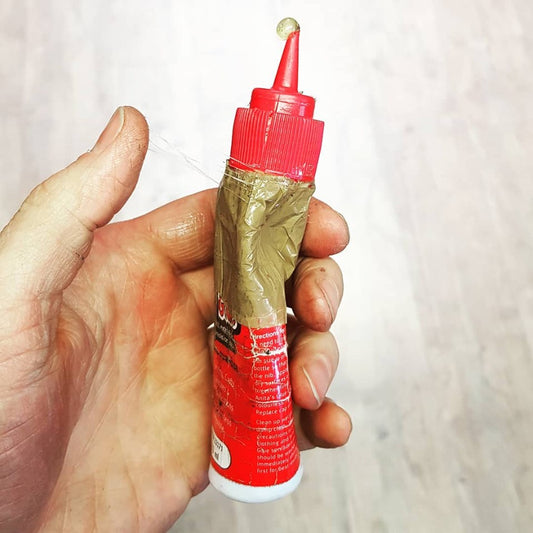 Time for a New Glue Bottle