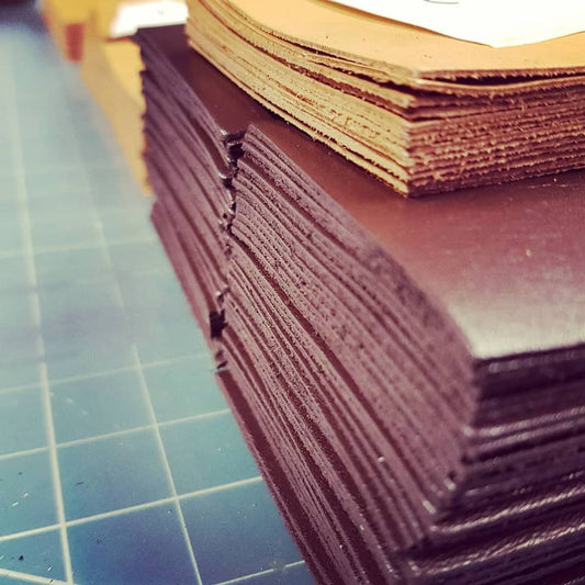 Checking the Thickness of Leathers