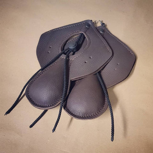 Bespoke Medium Swing Lures in Brown