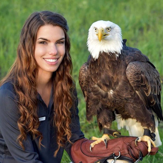 A Clarke Falconry Customer Spotlight - Paige Davis