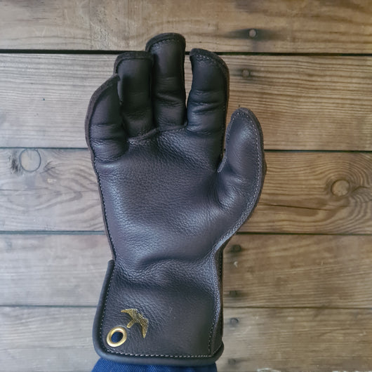 RIGHT HANDED Deerskin Barkston Glove - Brown