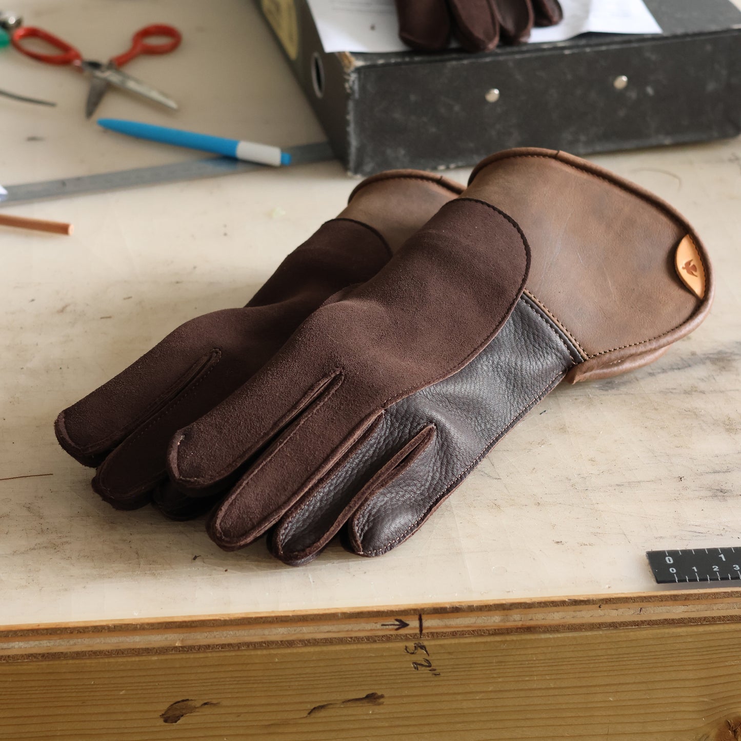Double Thickness Falconry Glove
