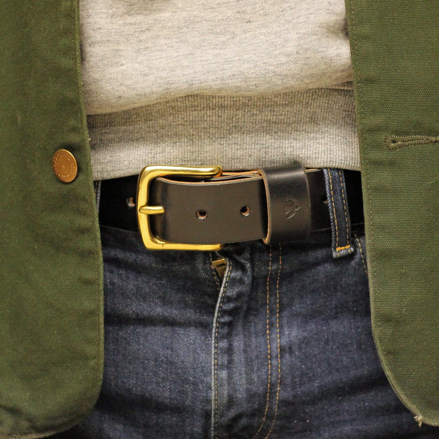 Bridle Leather Belt