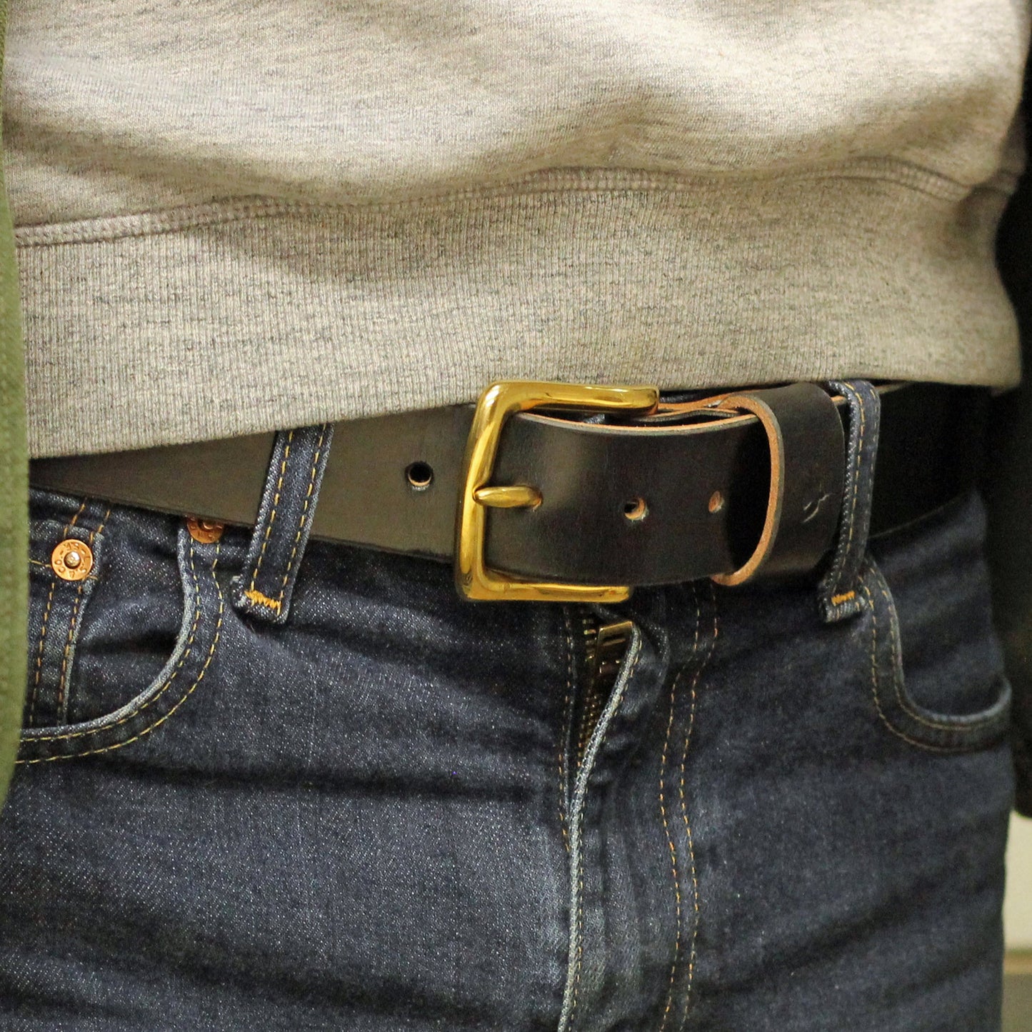 Bridle Leather Belt