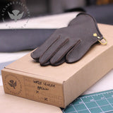 Wrist Length Falconry Glove