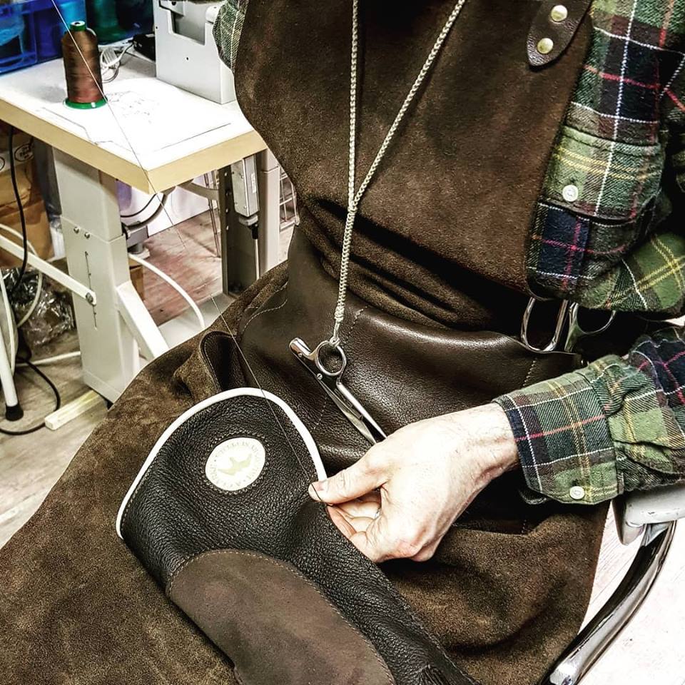 Falconry Gloves - One Stitch at a Time