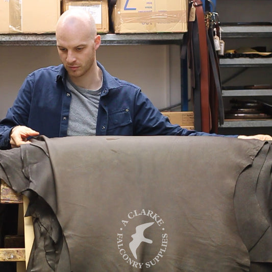 The deerskin is here!