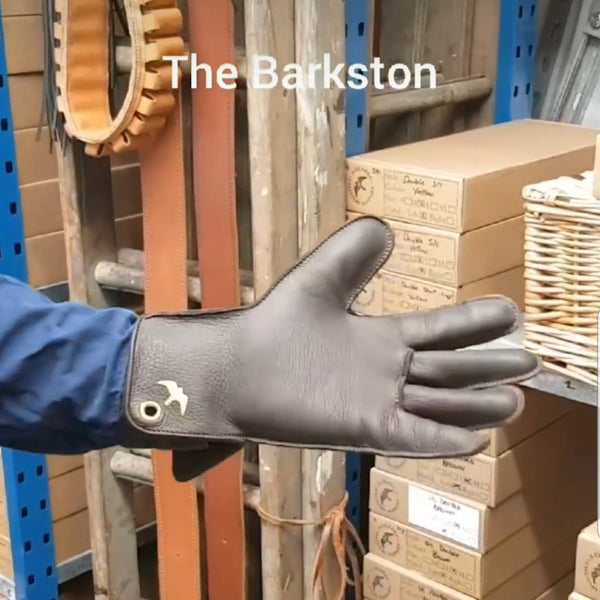 A little video we did earlier on this year of our range of Falconry gloves.  We have had a few new additions since then!
