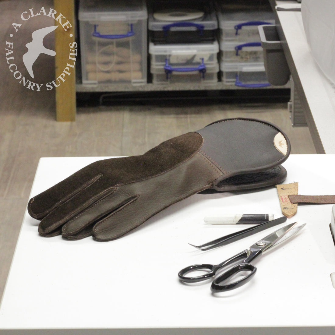 Double Thickness Falconry Gloves...