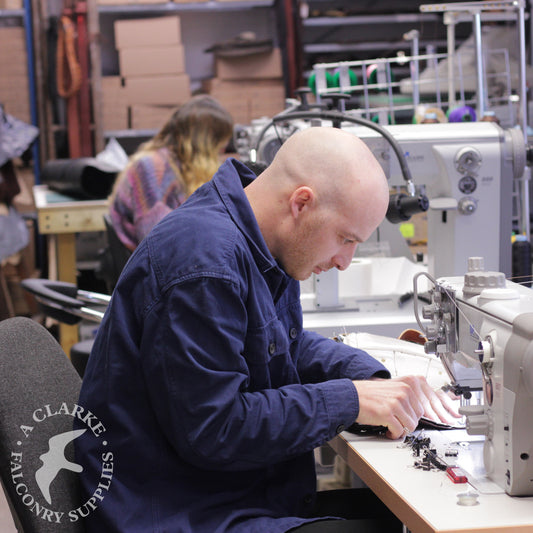 Busy in the workshop...