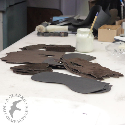 Double thickness gloves...