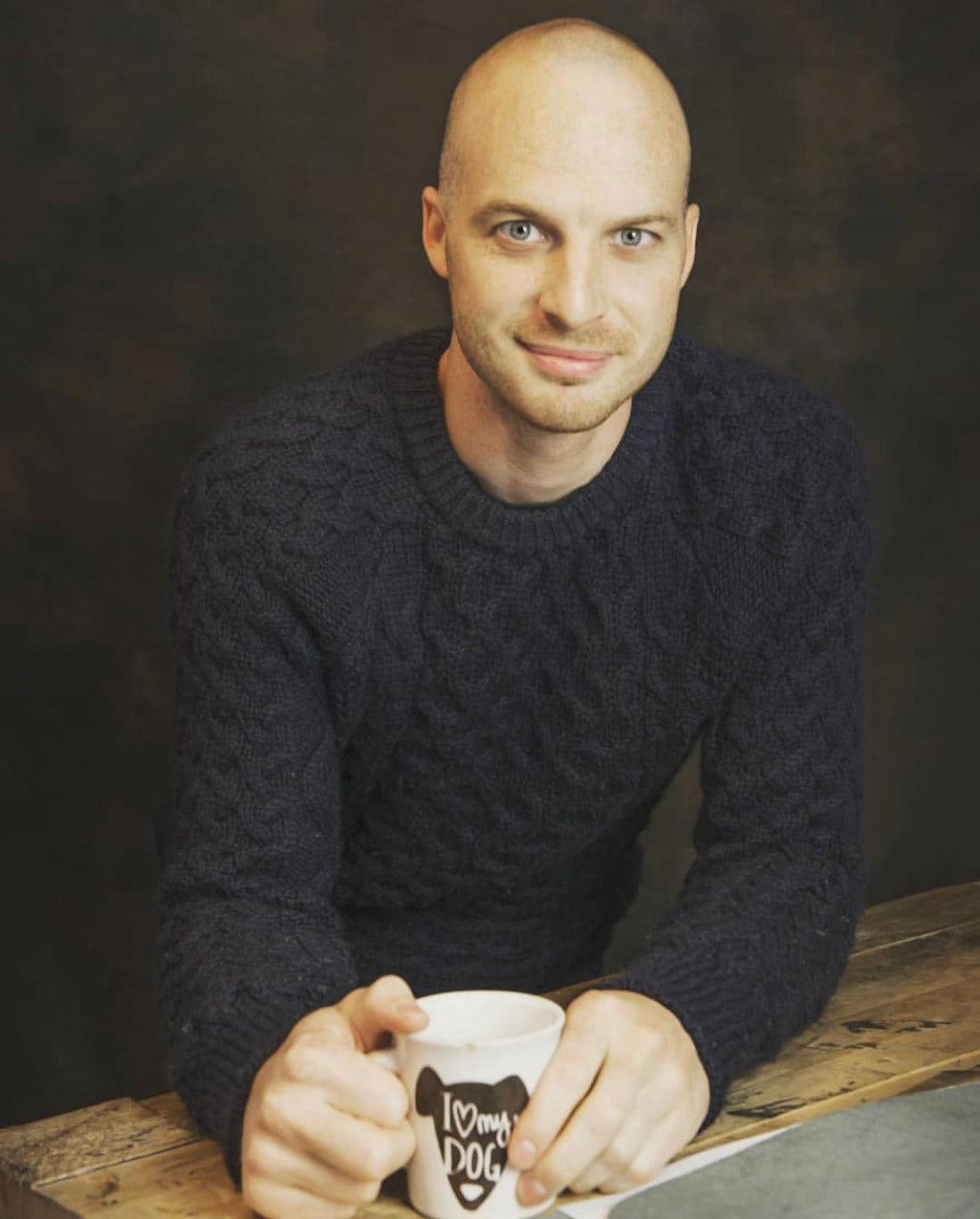 The Man Behind A Clarke Falconry