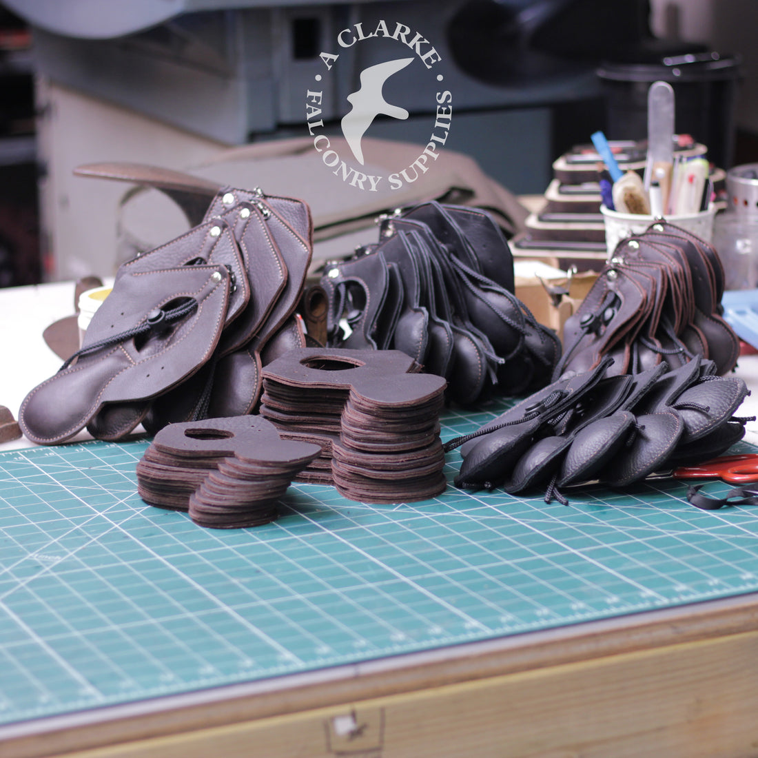 Monday's workbench...