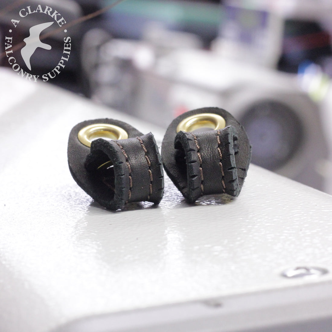 A pair of our Stitched False Aylmeri Anklets...