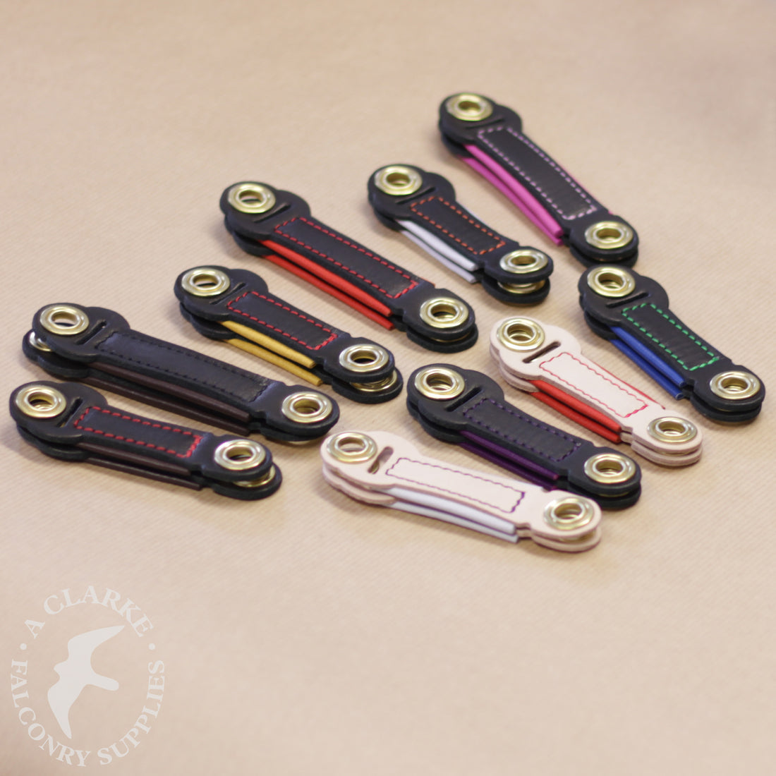 Busy with bespoke anklets...