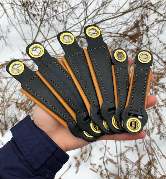 Bespoke Lined Anklets