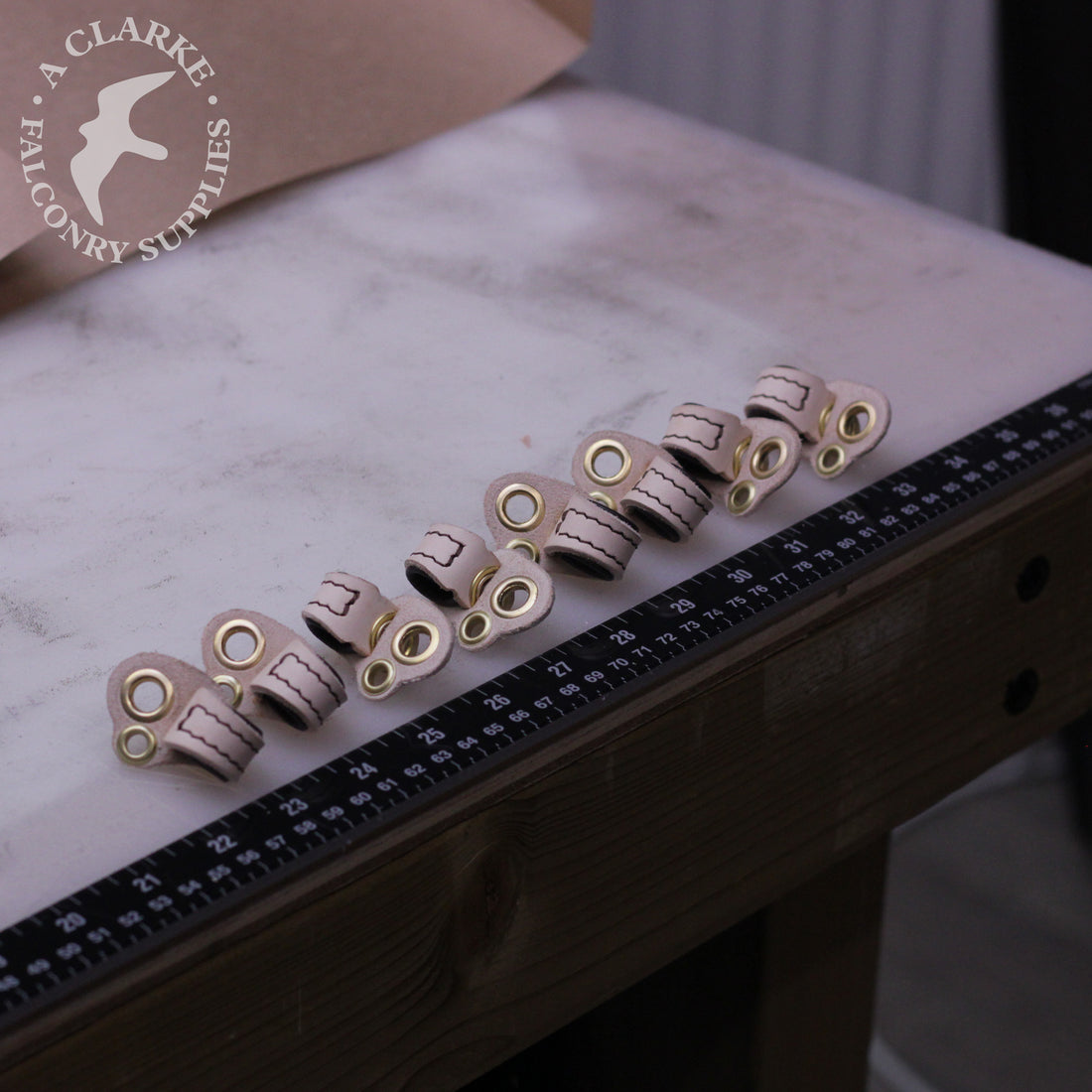 Some of our new lined anklets with additional eyelets that were sent out last week...