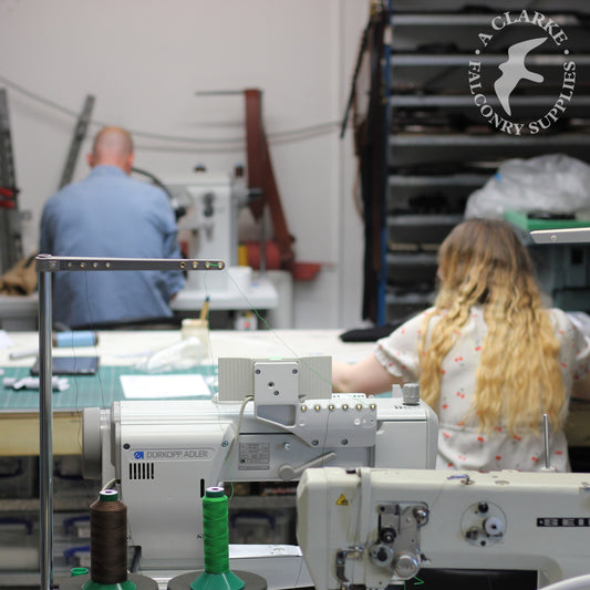 Busy in the workshop...