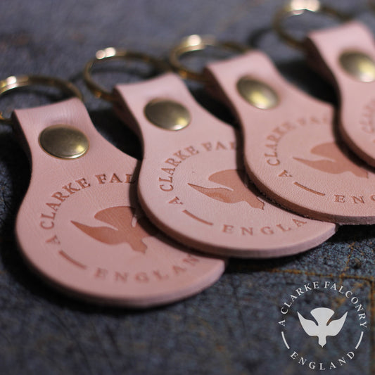 We've also been working on some new key rings with our new logo...