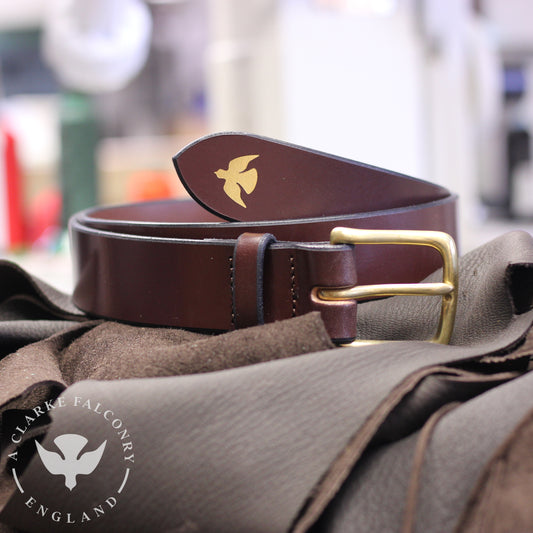 Our Bridle Leather belts...