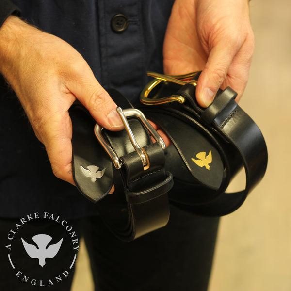 Our Black Bridle Leather Belts...