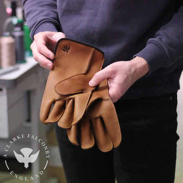 A couple of our Tan Deerskin Barkston gloves making their way to their new home last week!