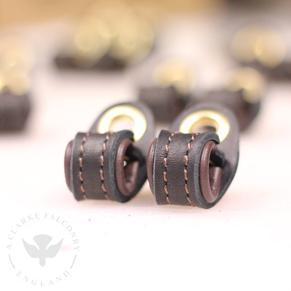 More lined anklets sent to @mikesfalconry this week...