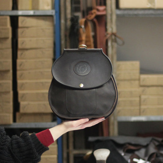 Our traditional falconry bags...