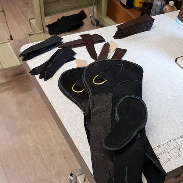 A Deerskin To Gloves Preparation