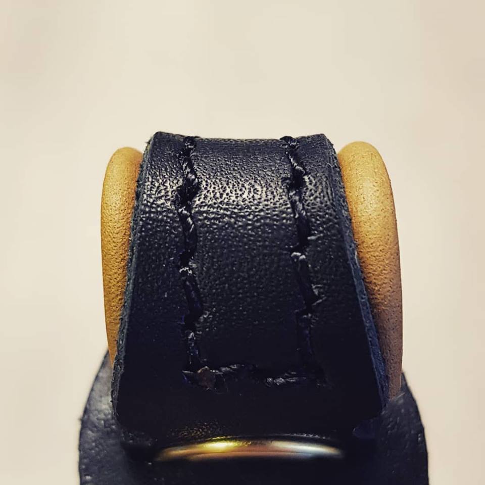 Bespoke Anklets in Black and Tan