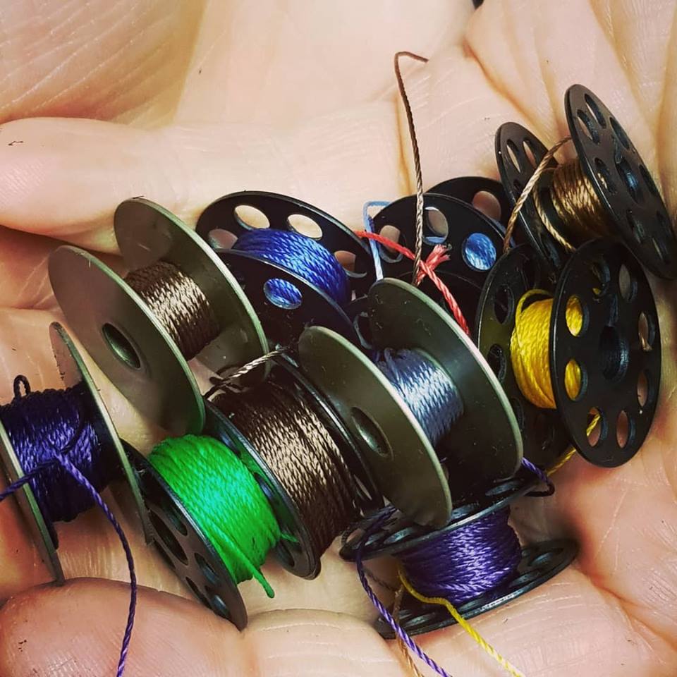 Wind the bobbin up🎵