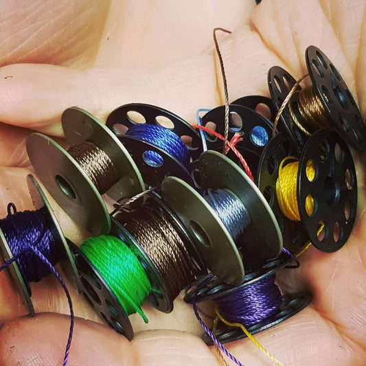 Wind the bobbin up🎵