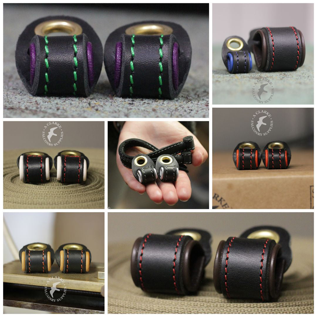 A selection of the bespoke anklets we have made so far this year...