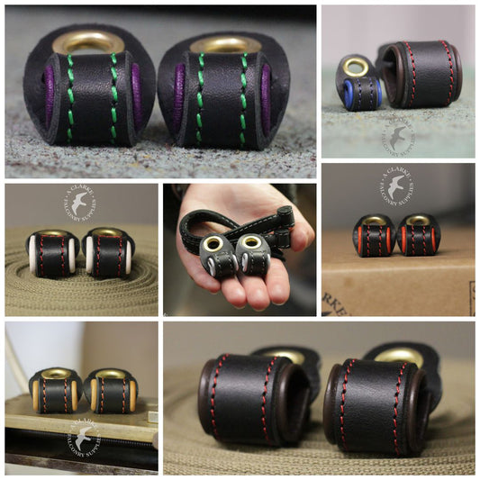 A selection of the bespoke anklets we have made so far this year...