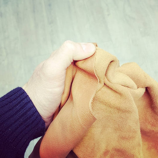 Deer Skin for Falconry Gloves!