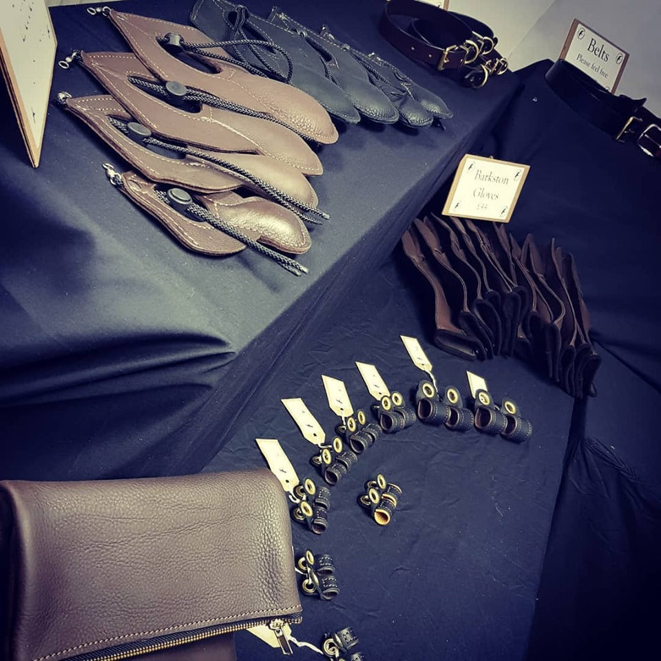 A Sneak Peek of our Display for the Falconry Fair