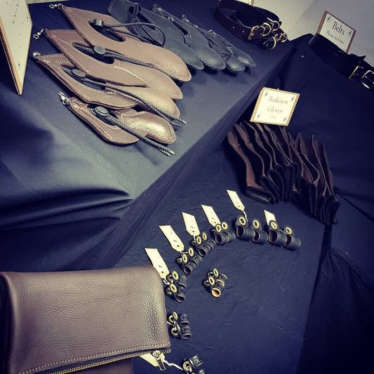 A Sneak Peek of our Display for the Falconry Fair